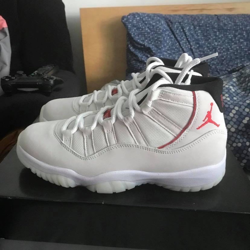 Jordan 11 platinum tints DS